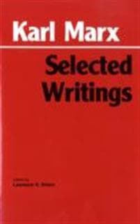 Marx: Selected Writings