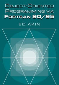 Object-Oriented Programming via Fortran 90/95