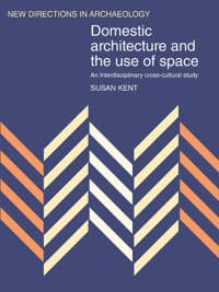 Domestic Architecture and the Use of Space
