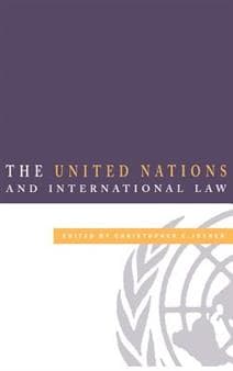 The United Nations and International Law