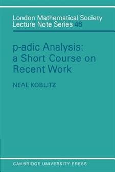 P-adic Analysis