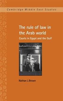 The Rule of Law in the Arab World