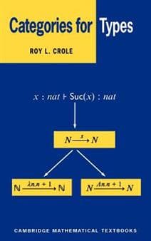 Categories for Types