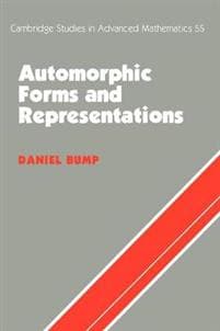 Automorphic Forms and Representations