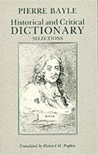 Historical and Critical Dictionary