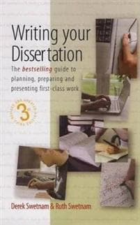 Writing Your Dissertation, 3rd Edition