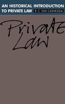 An Historical Introduction to Private Law