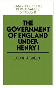 The Government of England under Henry I