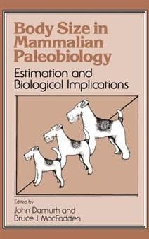 Body Size in Mammalian Paleobiology