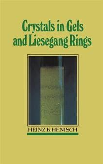 Crystals in Gels and Liesegang Rings