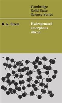 Hydrogenated Amorphous Silicon