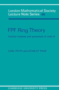 FPF Ring Theory