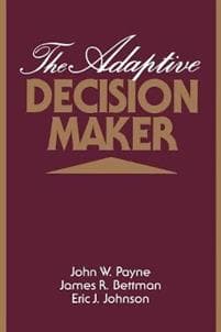 The Adaptive Decision Maker