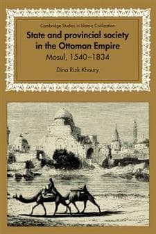 State and Provincial Society in the Ottoman Empire