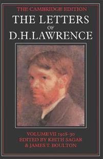 The Letters of D. H. Lawrence