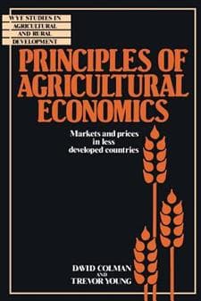 Principles of Agricultural Economics