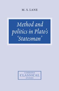 Method and Politics in Plato's Statesman