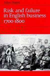 Risk and Failure in English Business 1700–1800