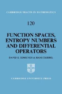 Function Spaces, Entropy Numbers, Differential Operators
