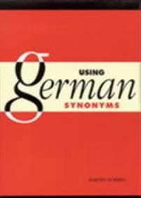 Using German Synonyms