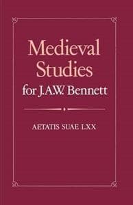 Medieval Studies for J. A. W. Bennett