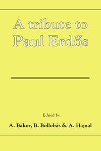 A Tribute to Paul Erdos