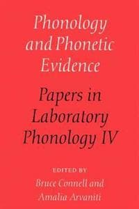 Phonology and Phonetic Evidence