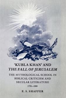 'Kubla Khan' and the Fall of Jerusalem