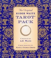 Original Rider Waite Tarot Pack