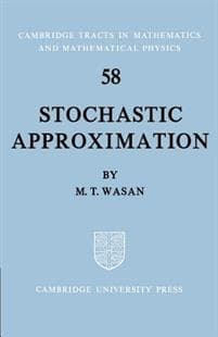 Stochastic Approximation