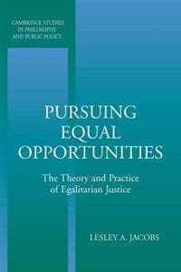 Pursuing Equal Opportunities