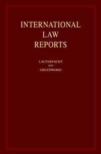 International Law Reports