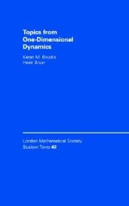 Topics from One-Dimensional Dynamics