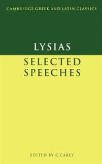 Lysias: Selected Speeches