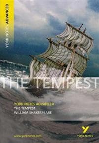 Tempest: York Notes Advanced - everything you need to study and prepare for the 2025 and 2026 exams
