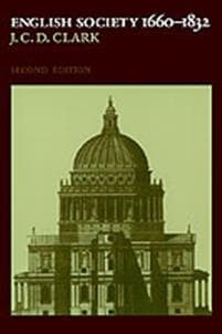 English Society, 1660–1832