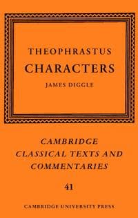 Theophrastus: Characters
