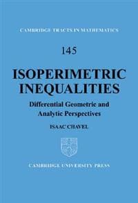 Isoperimetric Inequalities