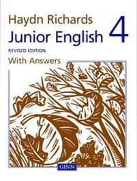 Haydn Richards Junior English Book 4 With Answers (Revised Edition)