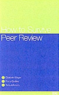 How to survive peer review