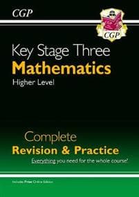 KS3 Maths Complete RevisionPractice â?? Higher (includes Online Edition, VideosQuizzes)