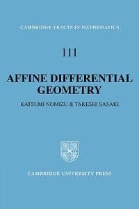 Affine Differential Geometry