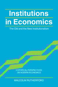 Institutions in Economics