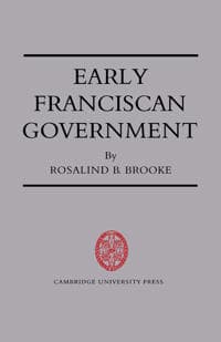 Early Franciscan Government