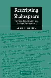 Rescripting Shakespeare