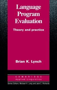Language Program Evaluation