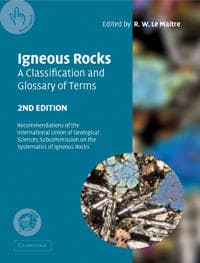 Igneous Rocks: A Classification and Glossary of Terms