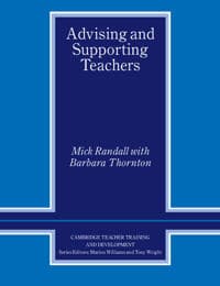 Advising and Supporting Teachers