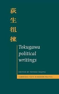 Tokugawa Political Writings