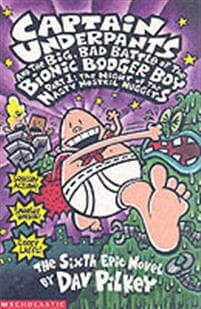 Big, Bad Battle of the Bionic Booger Boy Part One:The Night of the Nasty Nostril Nuggets